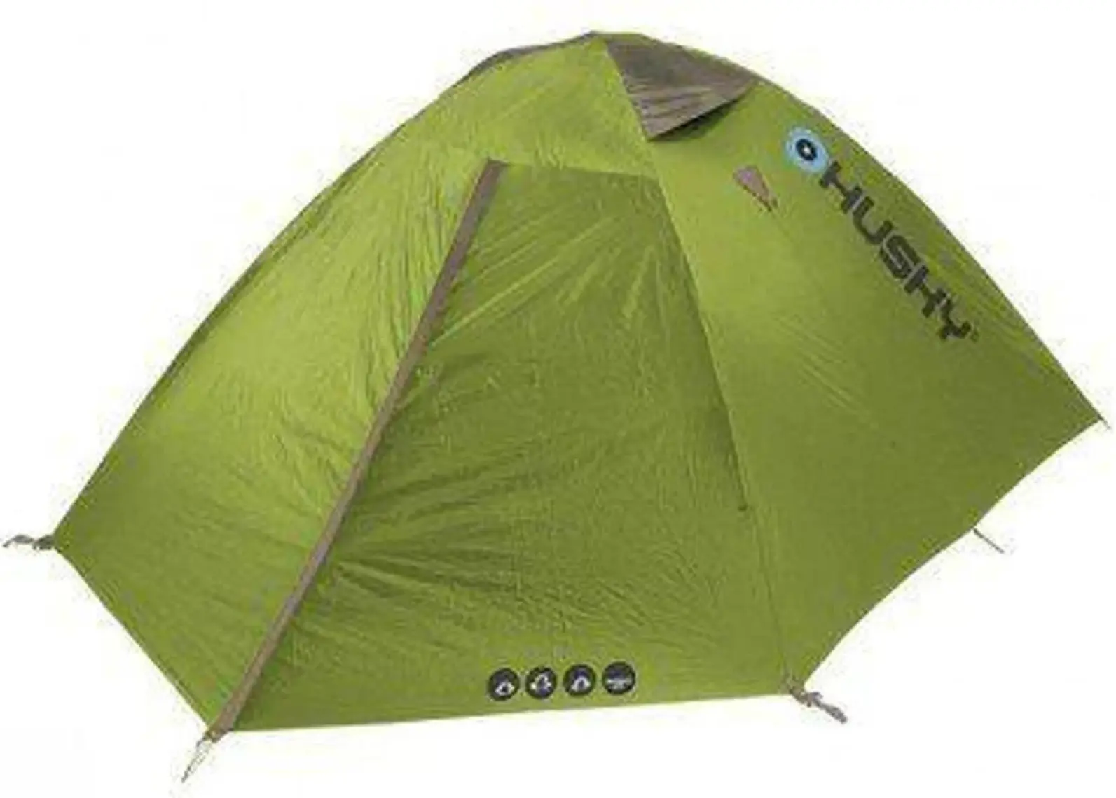 Husky Bird Yesil Light 3 Kisilik Çadır