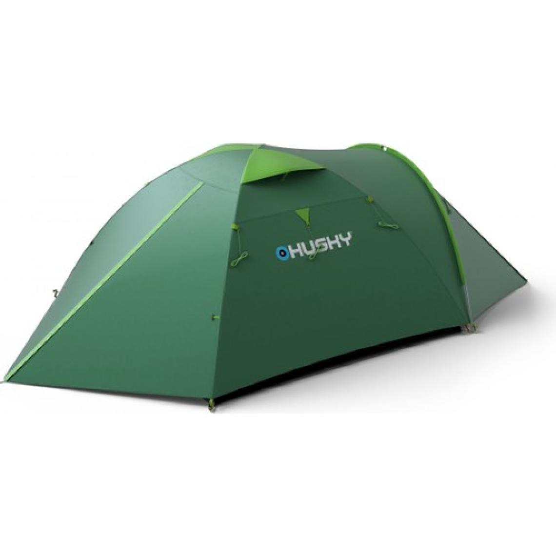 Husky Bizon 3 Kişilik Yeşil Kamp Çadırı