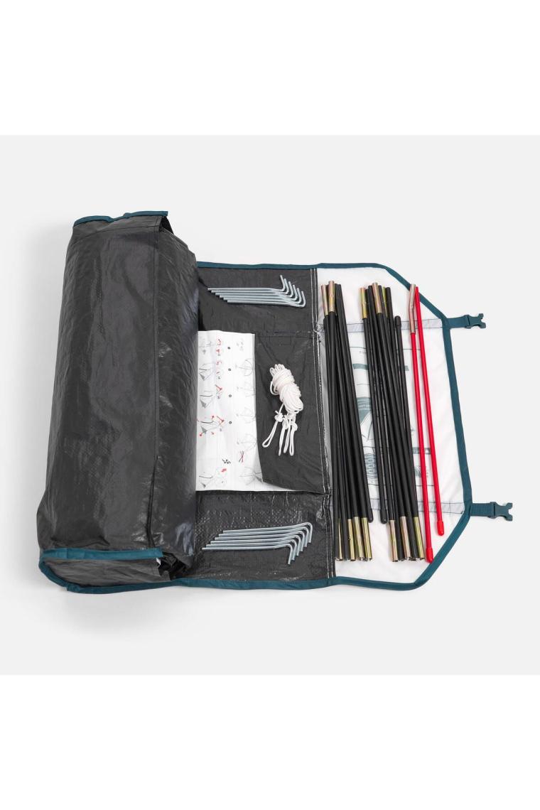 Decathlon Quechua 3 Kişilik Kamp Çadırı - MH100 Fresh & Black
