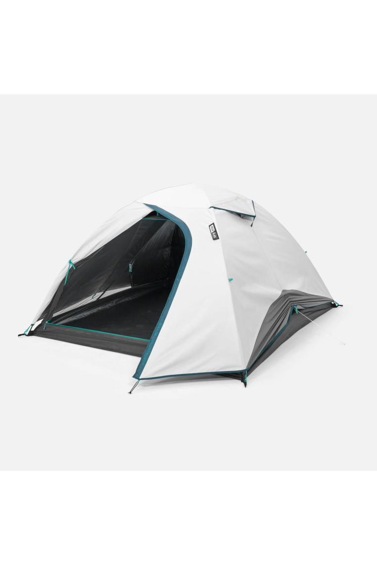 Decathlon Quechua 3 Kişilik Kamp Çadırı - MH100 Fresh & Black
