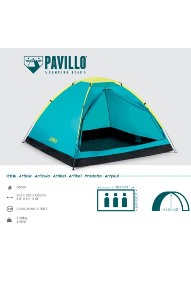 Pavillo 68085 Cooldome 3 Kişilik Çadır