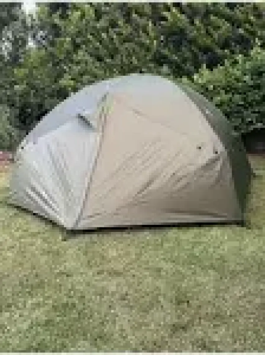 Campout Neptune 3 Kamp Çadırı Haki