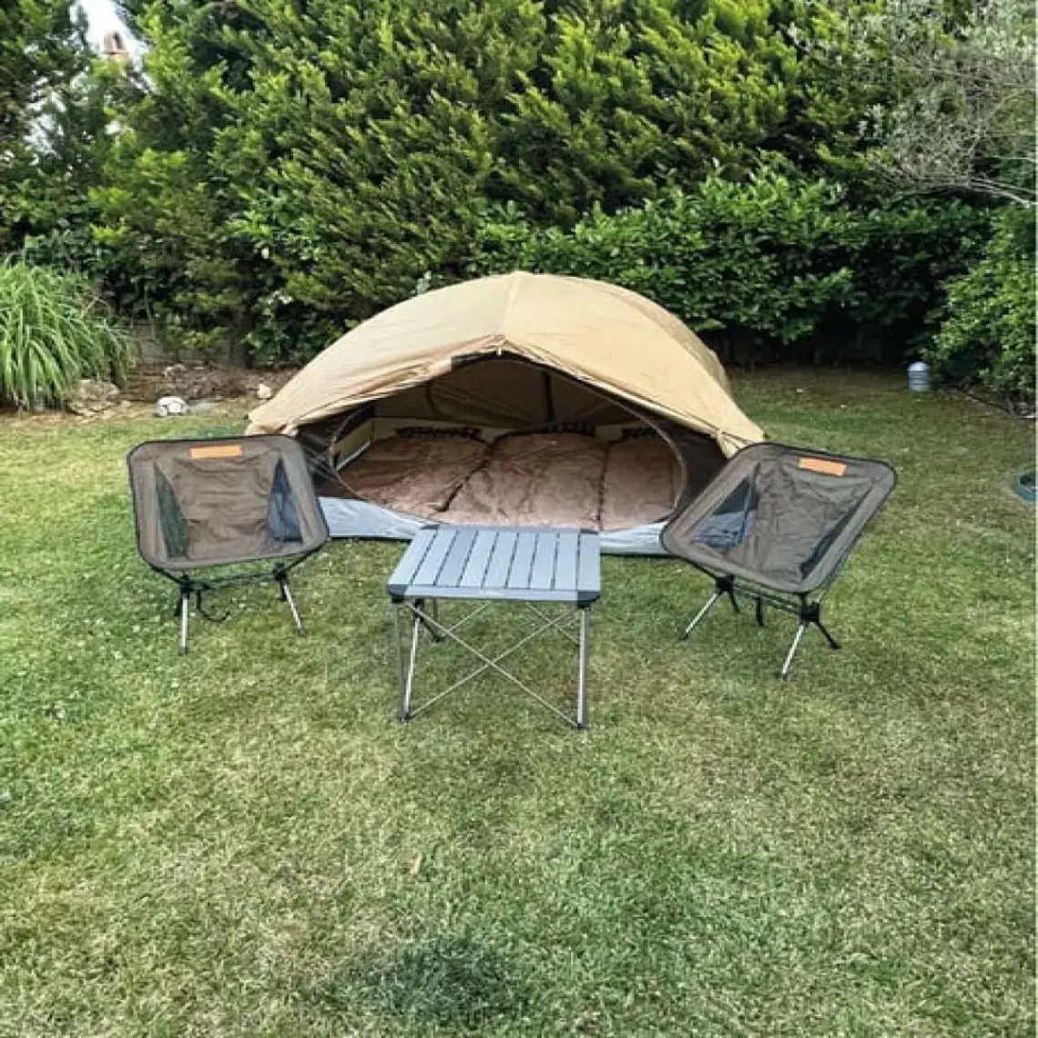 Campout Neptune 3 Kamp Çadırı Haki