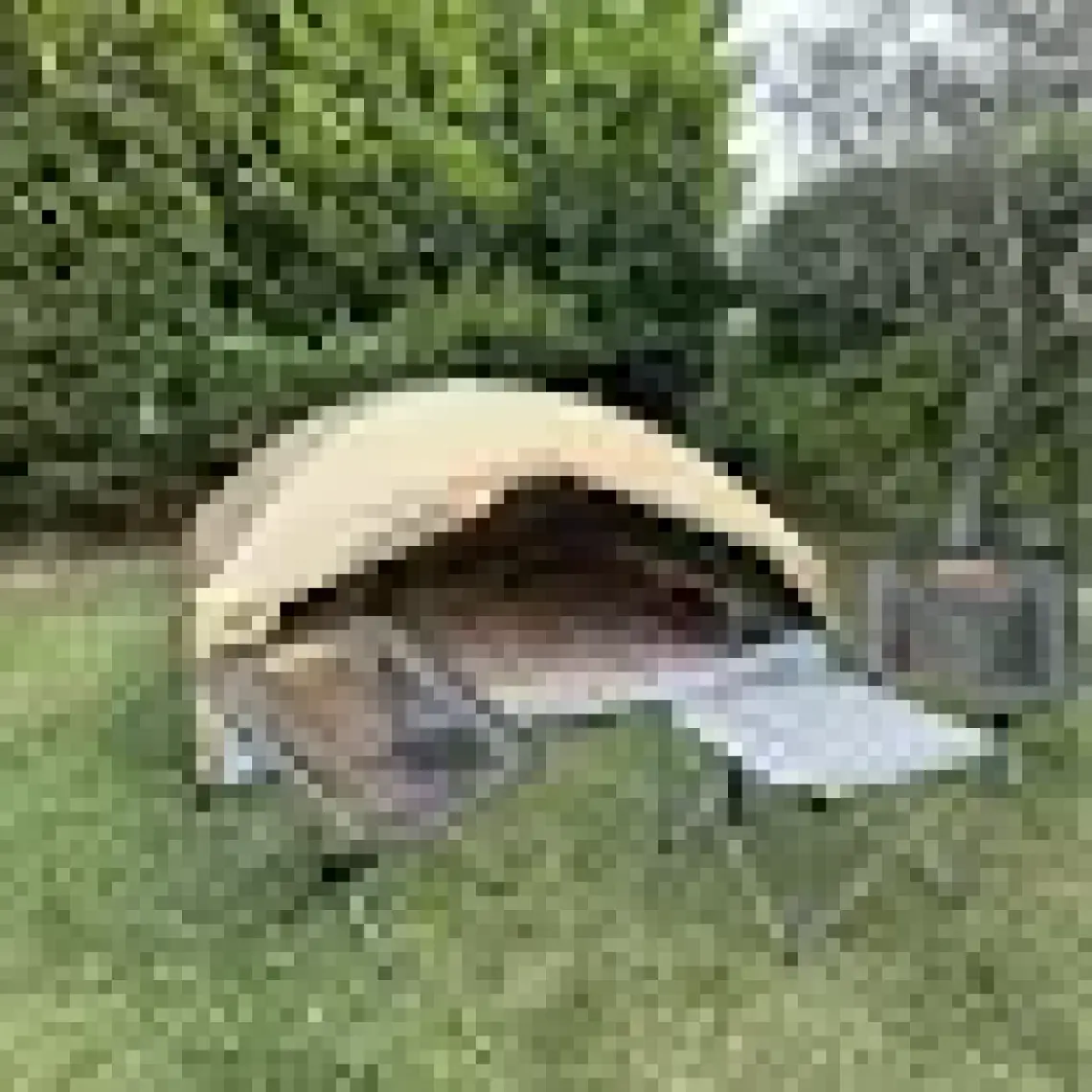 Campout Neptune 3 Kamp Çadırı Haki