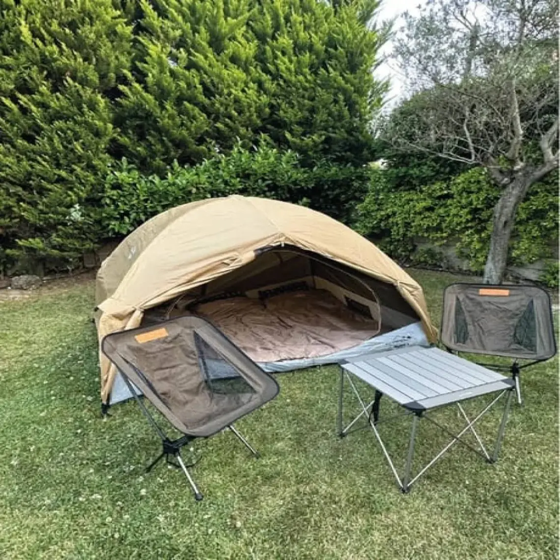 Campout Neptune 3 Kamp Çadırı Haki