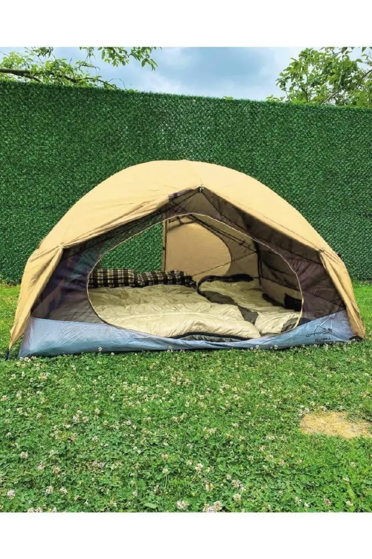 Campout Neptune 3 Kamp Çadırı Haki