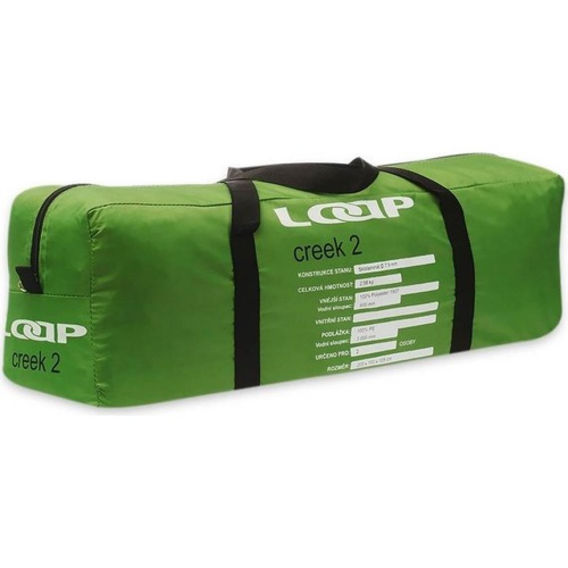 Loap Creek 2 Kişilik Kamp Çadırı