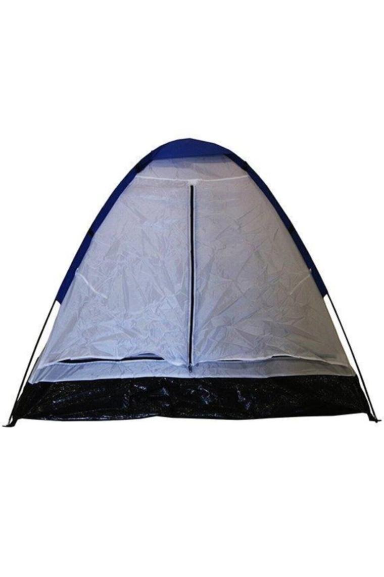 Dft 2 Kişilik Tek Kat Beyaz Çadır 200x150x110cm