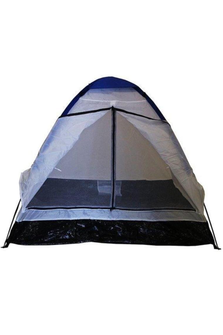 Dft 2 Kişilik Tek Kat Beyaz Çadır 200x150x110cm