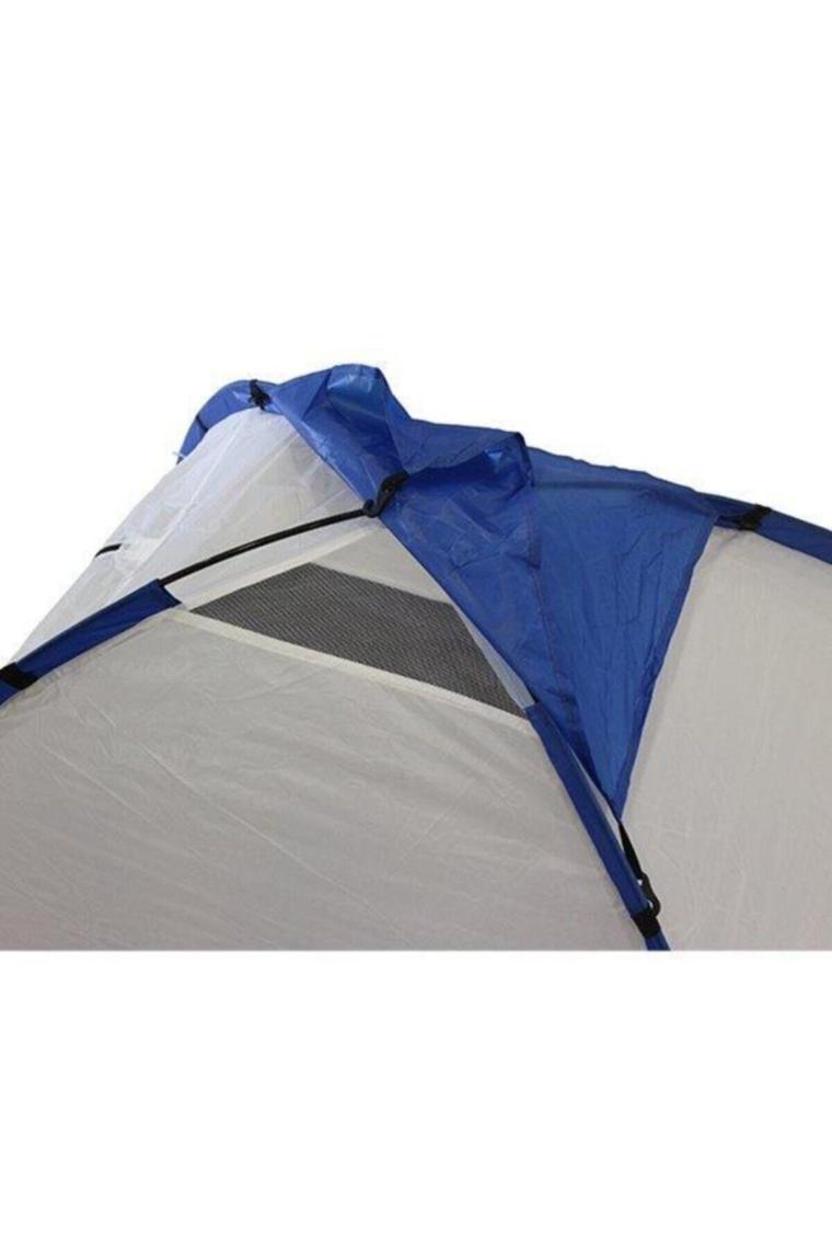 Dft 2 Kişilik Tek Kat Beyaz Çadır 200x150x110cm