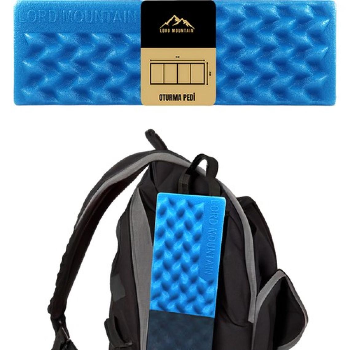 Lord Mountain Kamp Minderi, Kamp Matı, Hafif Kamp Minderi, Katlanabilir Minder, Outdoor Minder