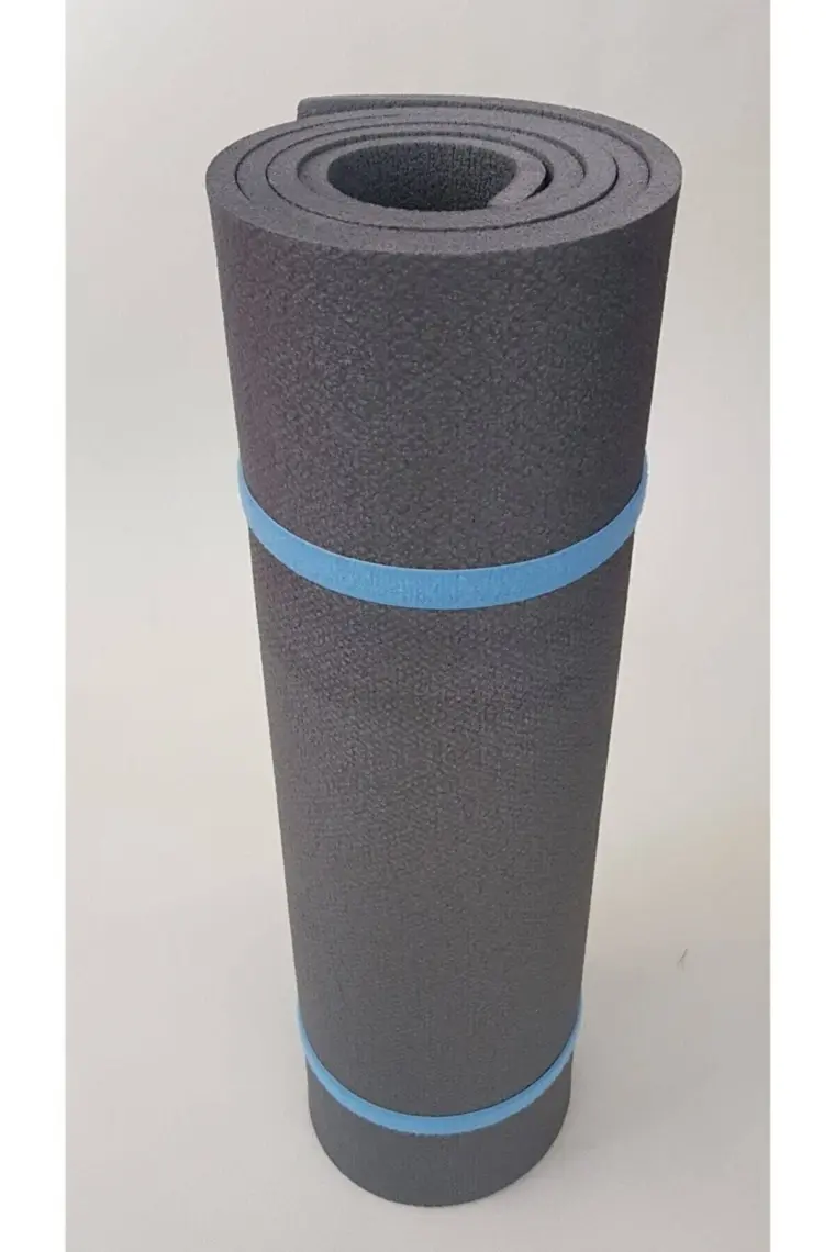 YGT Ambalaj 2 Adet Pilates, Yoga,  Kamp Matı (10 mm Kalınlık) - 170X60 cm