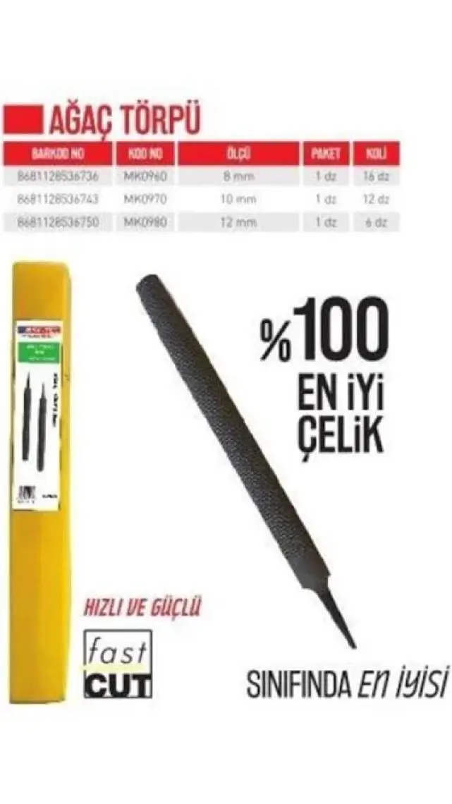 Bay-Tec Ağaç Törpü