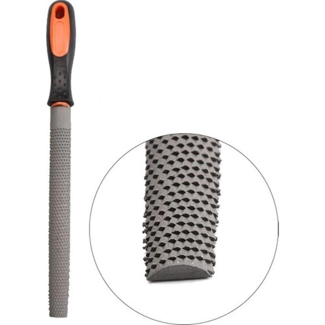 Depolife Balık Sırtı 32 cm Ahşap Törpü Eğe Plastik Saplı Torpü Yüksek Kalite Törpüleme