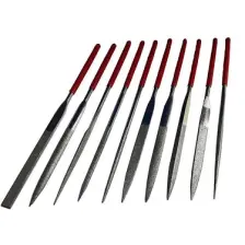 Vınko 10 Lu Elmas Saatçi Eğe Seti 140 X 50 X 3 Mm. (1 Takım)