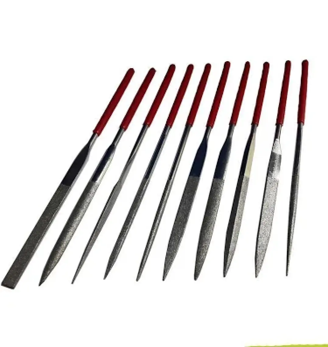 Vınko 10 Lu Elmas Saatçi Eğe Seti 140 X 50 X 3 Mm. (1 Takım)