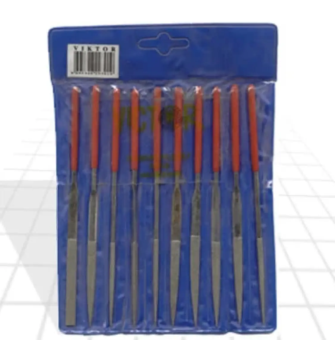 Vınko 10 Lu Elmas Saatçi Eğe Seti 140 X 50 X 3 Mm. (1 Takım)