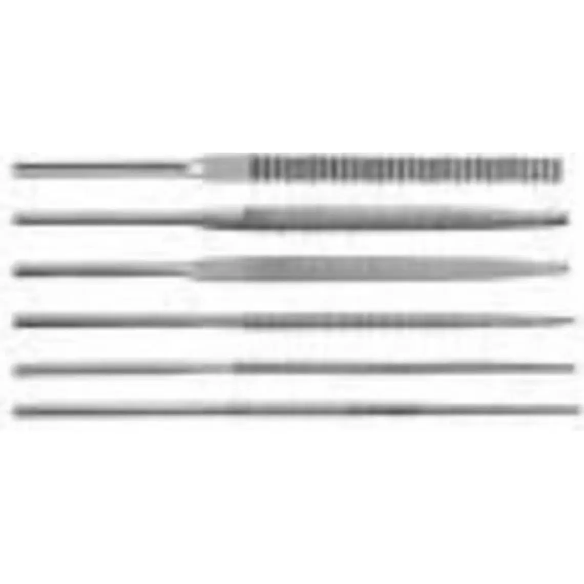 Vallorbe Eğe Yassı 150MM