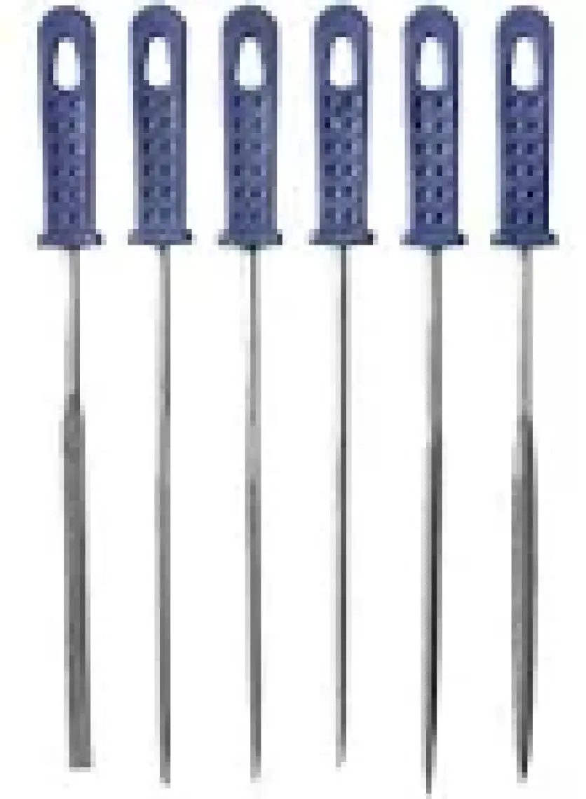 KWB  Eğe Seti 6 Parça 120 Mm