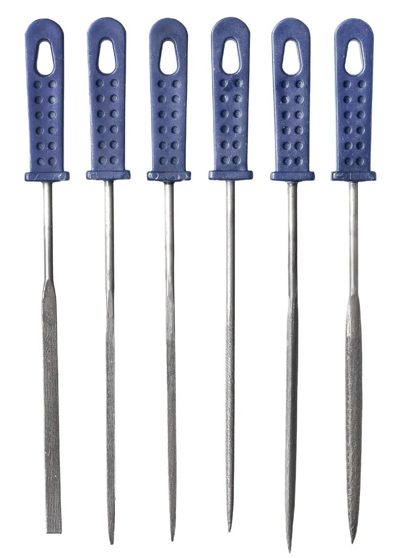 KWB  Eğe Seti 6 Parça 120 Mm