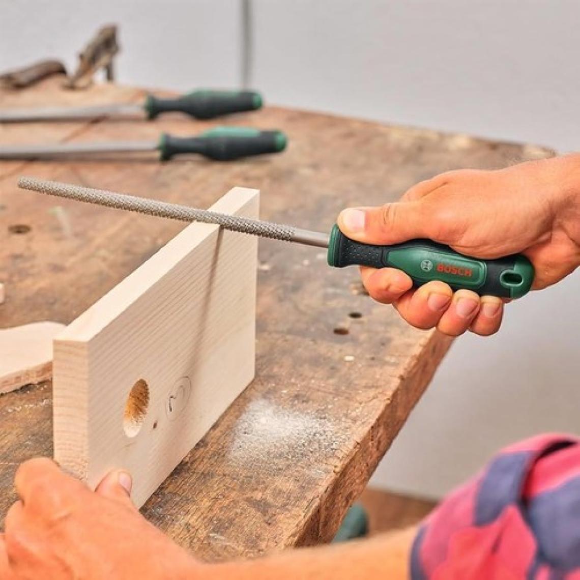 Bosch Ahşap Eğe Seti 3 Parça