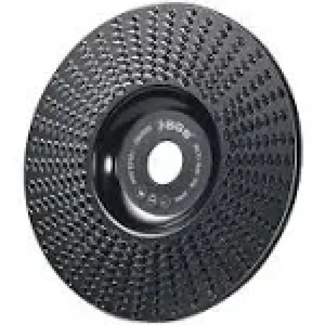 Sgs 2281 Ahşap Işleme Diski 115 Mm. Avuç Taşlamalar Için Ahşap Törpü Diski Düz
