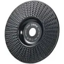 Sgs 2281 Ahşap Işleme Diski 115 Mm. Avuç Taşlamalar Için Ahşap Törpü Diski Düz