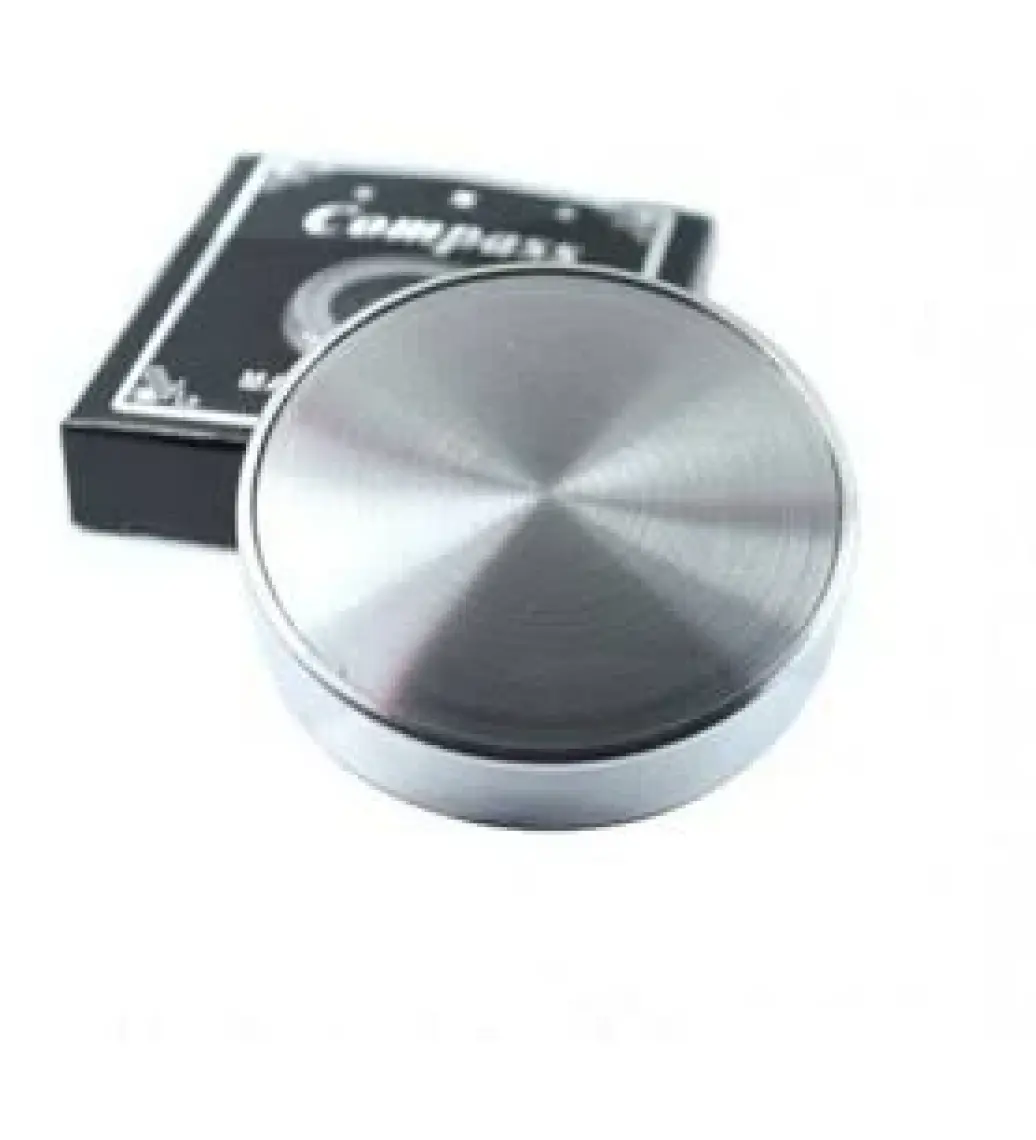 Nikula Yuvarlak Metal Kasa Dayanıklı Pusula 60MM