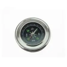 Nikula Yuvarlak Metal Kasa Dayanıklı Pusula 60MM