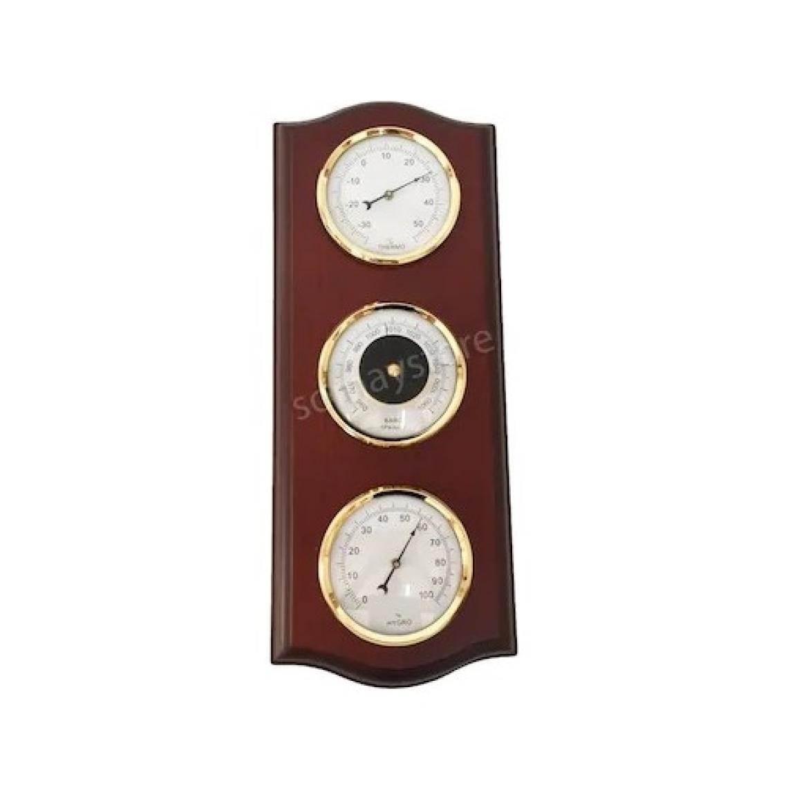 Sealux 3 Lü Barometre-Termometre-Hygrometre Set