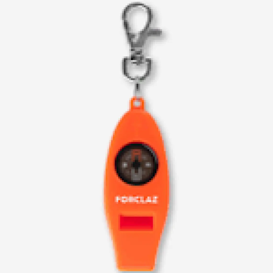 Decathlon Geonaute Pusulalı Düdük / Oryantiring - Turuncu - 50