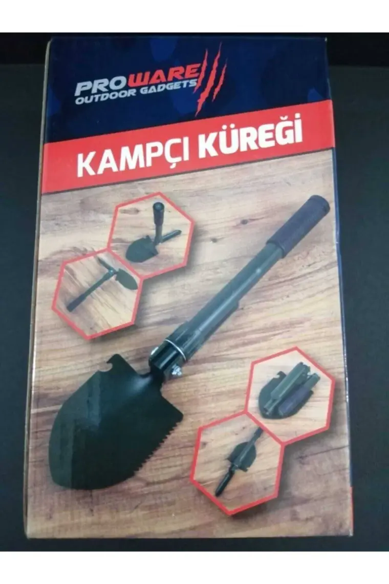 Proware Kazma Kürek Seti