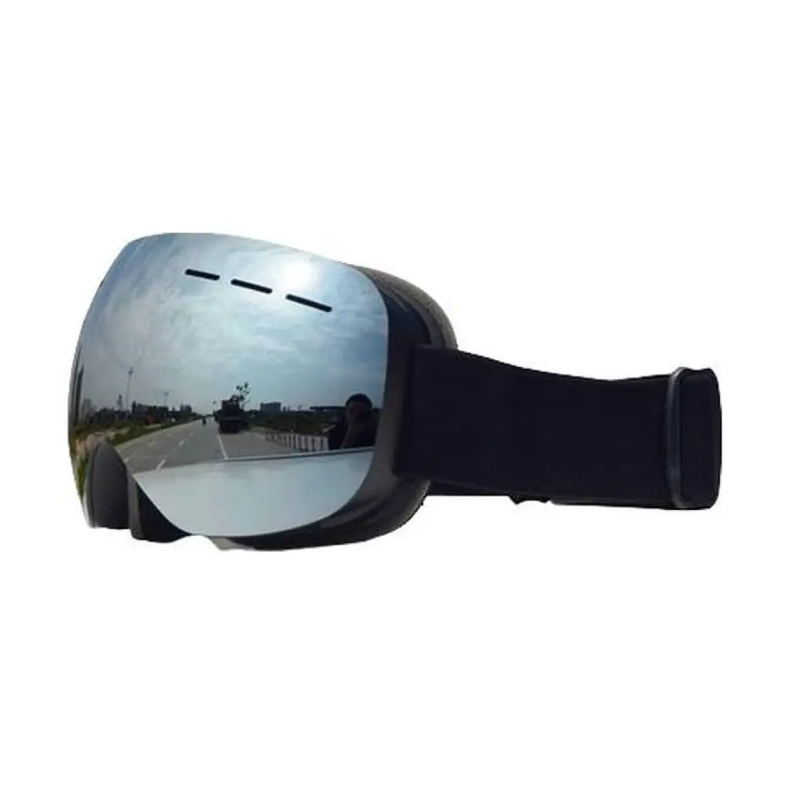 Schulzz UV400 Korumalı Antisis Özellikli 3 Katmanlı Aynalı Snowboard Kayak Gözlüğü