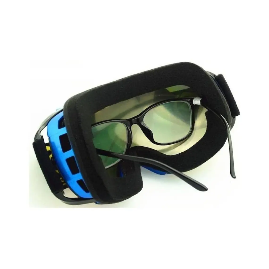 Schulzz UV400 Korumalı Antisis Özellikli 3 Katmanlı Aynalı Snowboard Kayak Gözlüğü
