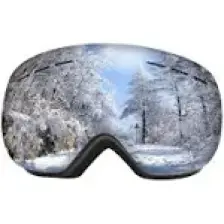 Schulzz UV400 Korumalı Antisis Özellikli 3 Katmanlı Aynalı Snowboard Kayak Gözlüğü