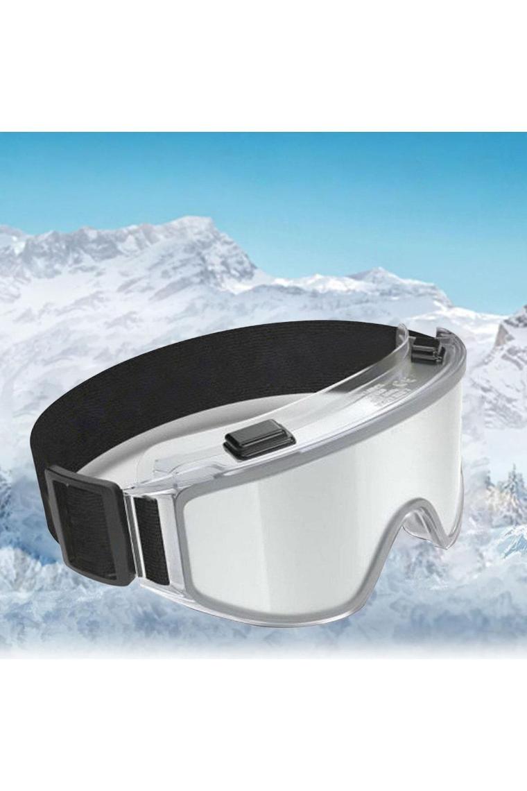 Kayak Gözlüğü Antifog Güneş Kar Şeffaf Snowboard Glasses Ekonomik Seri Gözlük