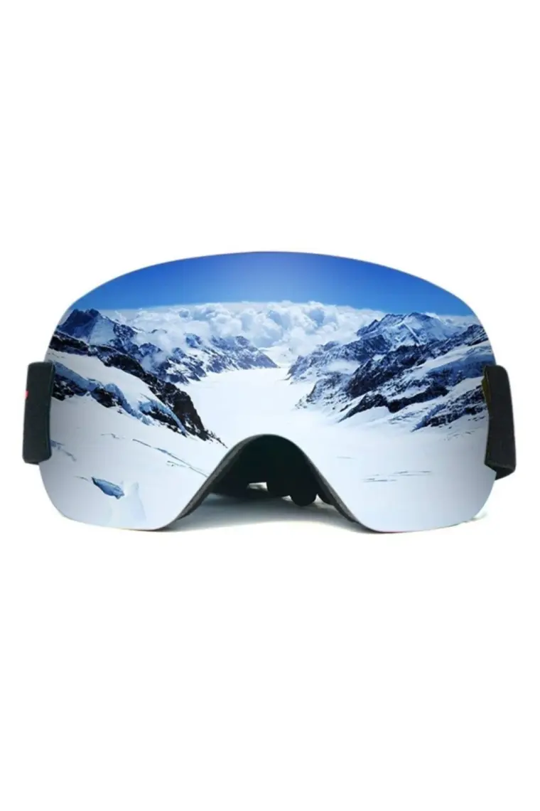 Schulzz Anti-Sis Özellikli Uv Snowboard Kayak Gözlüğü