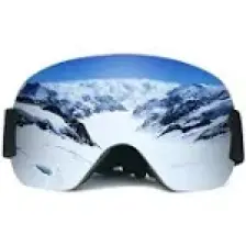 Schulzz Anti-Sis Özellikli Uv Snowboard Kayak Gözlüğü