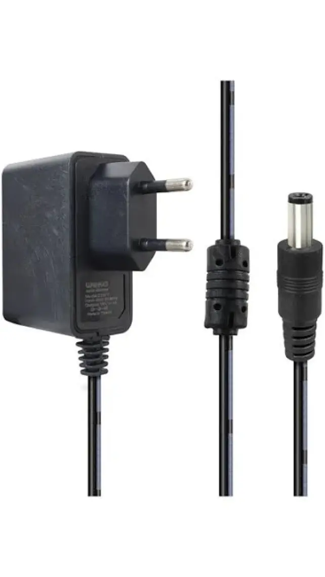 Weko 15 Volt - 1 Amper - 15 Watt 5.5*2.5 Uçlu Priz Tipi Adaptör