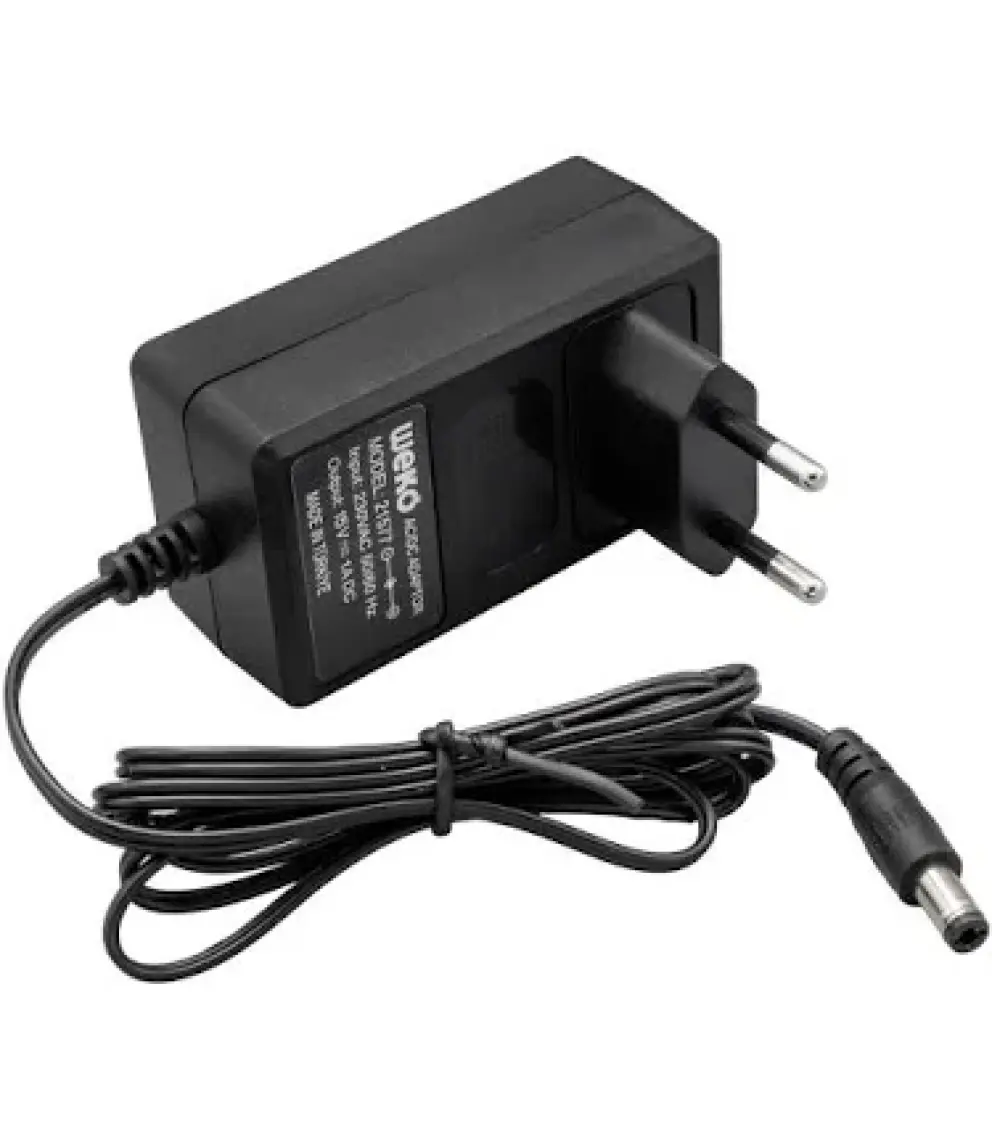 Weko 15 Volt - 1 Amper - 15 Watt 5.5*2.5 Uçlu Priz Tipi Adaptör
