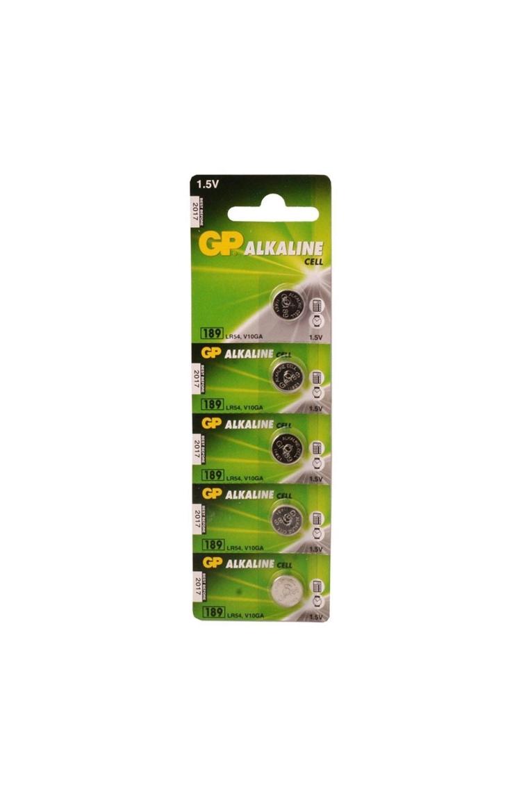 Gp Gp189-c5 Lr54 Alkalin Düğme Pil 5'li Paket