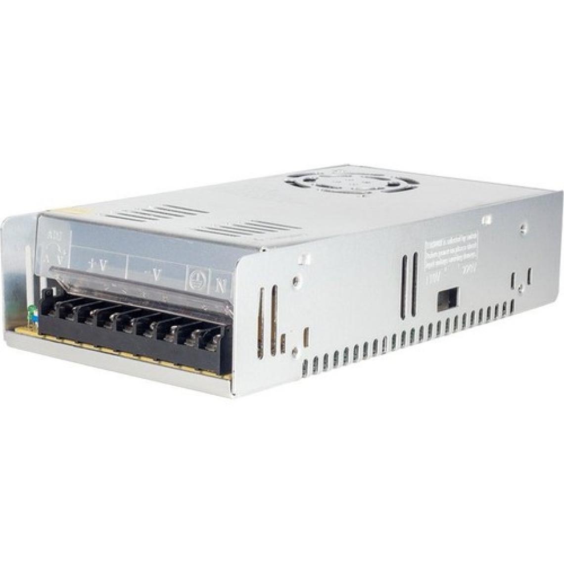 Powermaster 24V 20A Fanlı Metal Kasa Adaptör