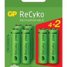 Gp Recyko 2700 Aa Ni-mh Şarj Edilebilir Kalem Pil 4 2'li Ambalaj