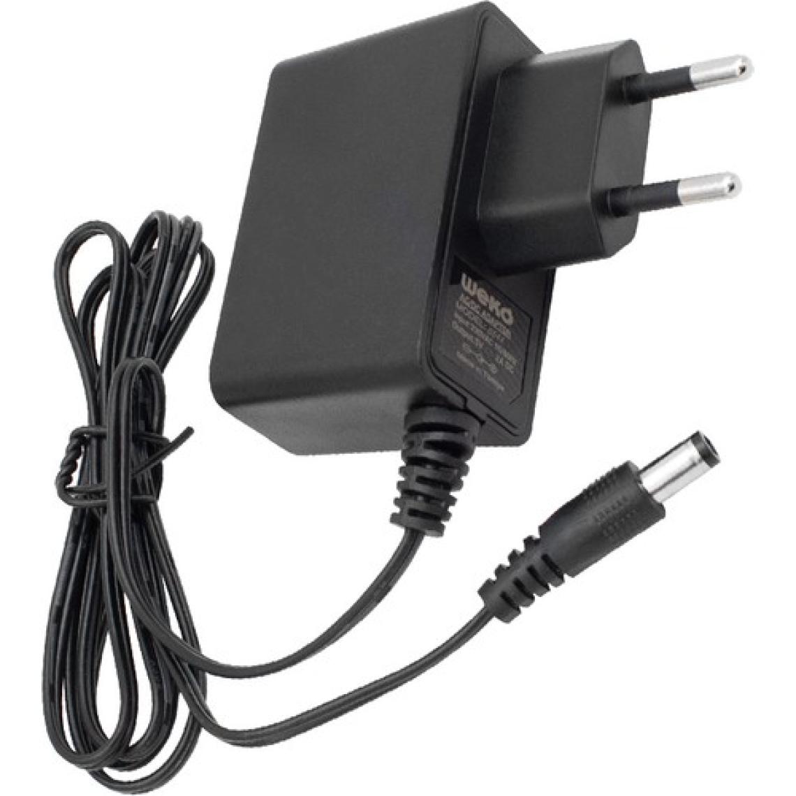 Weko 5 Volt - 2 Amper - 10 Watt 5.5*2.5 Uçlu Yerli Üretim Plastik Kasa Priz Tipi Adaptör