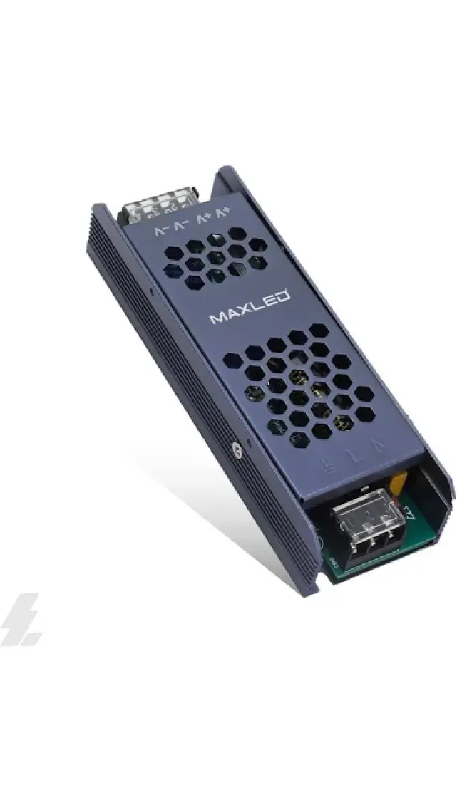 Maxled MX-3022 - 12V 5A | Slim Kasa LED Trafosu