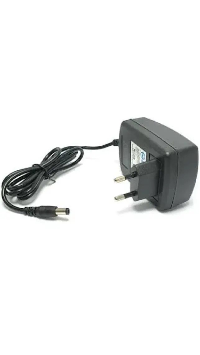 Wellpower 12 V 2 A Plastik Kasa Adaptör 5.5 x 2.5 mm Jak Fişli