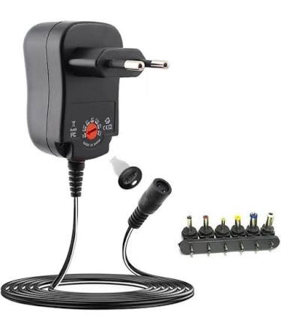 Wellpower 3-12V 2AMPER Ayarlanabilir Adaptör USB Çıkışlı
