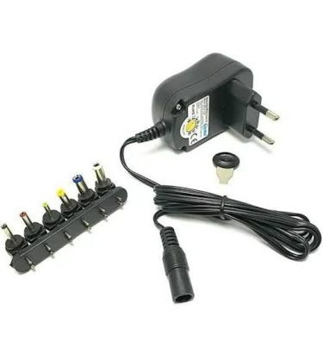 Wellpower 3-12V 2AMPER Ayarlanabilir Adaptör USB Çıkışlı