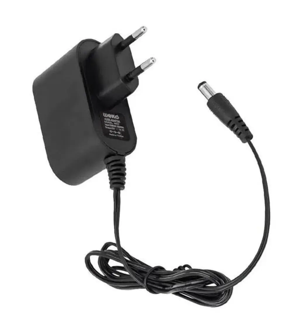 Weko 5 Volt - 1 Amper 5.5*2.5 Uçlu Plastik Kasa Priz Tip Adaptör