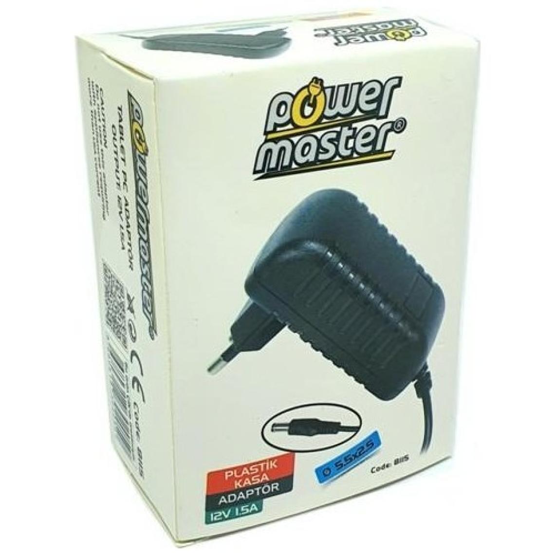 Powermaster  Adaptör 1,5 A 12 V
